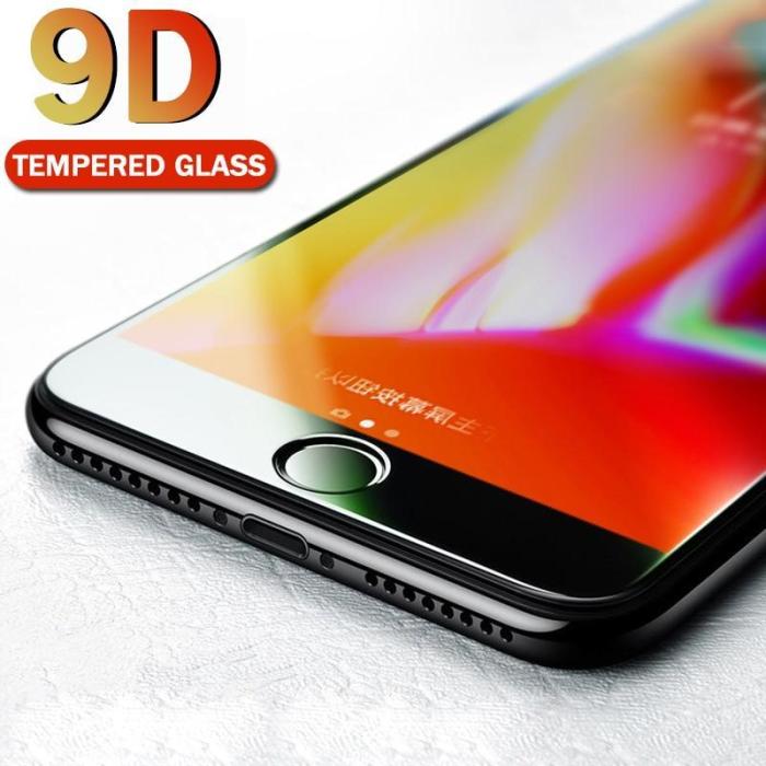 9D Protective Glass for iPhone Screen Protector Tempered Glass