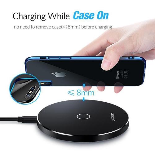 10W Qi Wireless Charger for Samsung S8/S8+/S7 Edge