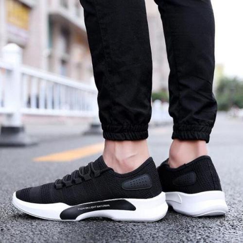 Men's Fashion Casual Breathable Sneakers Running Shoes