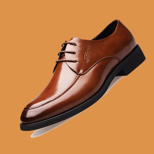 British Leather Business Casual Shoes