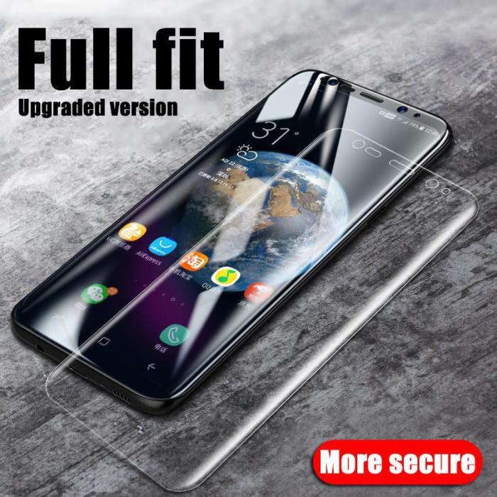 6D Full Cover Tempered Glass For Samsung Galaxy