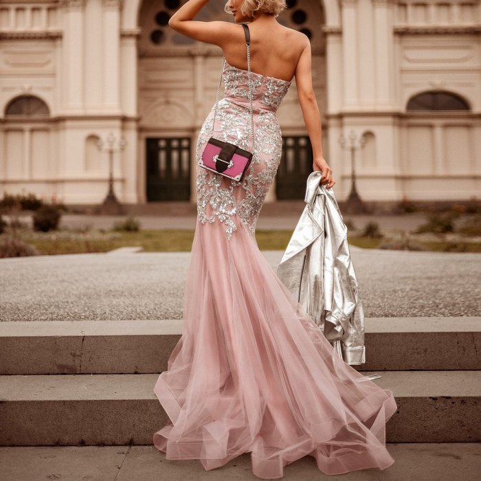 Women's Fashion Tube Top Sleeveless Maxi Dress