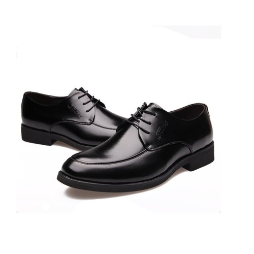 British men's business casual shoes