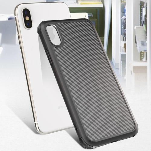 Carbon Fiber Shockproof Slim Cases for iPhone