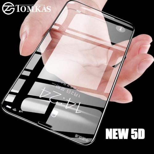 5D Curved Edge Premium Glass Tempered Full Cover For Apple
