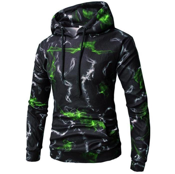 Colorful Thunder Hoodie 4 Colors