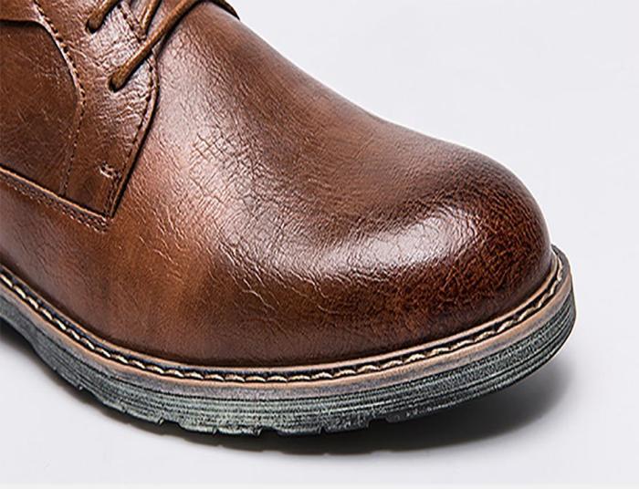 Men's high-top Martin boots