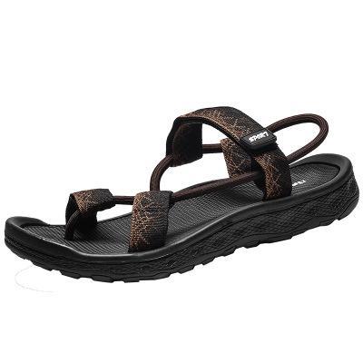 Mens Summer Casual Clip Toe Flat Sandals