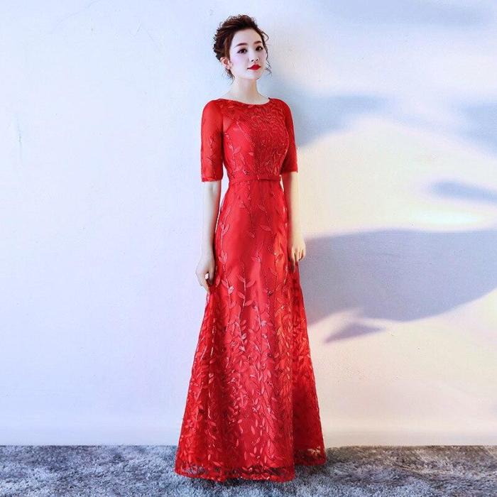 fashion elegant Long evening dress Pretty Sexy sequins evening gown Sparkle Slim Formal Party Gowns dinner evening dresses