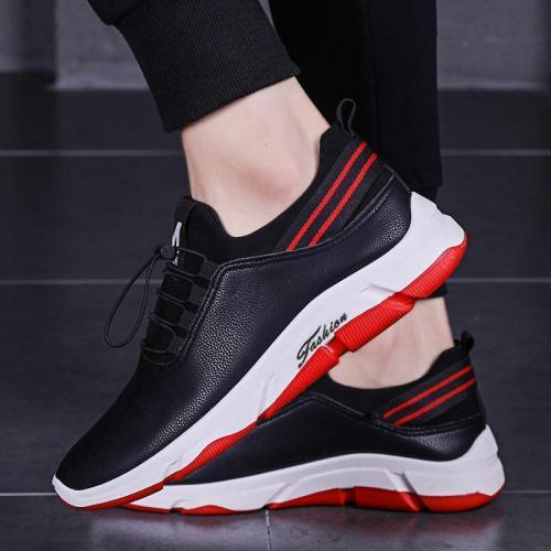 Casual PU Running shoes Sneaker   Breathable board shoes