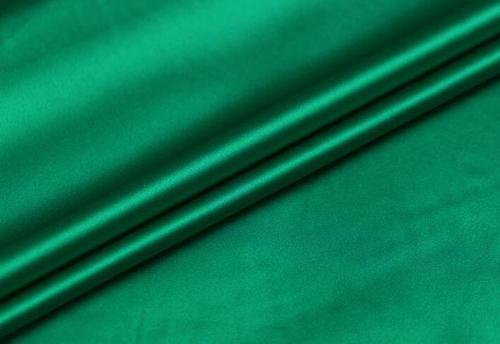 Howmay  100% pure silk fabric satin 16.5m/m 114cm 45  green 06# color for scarf women's dress bedding sheet pillowcase