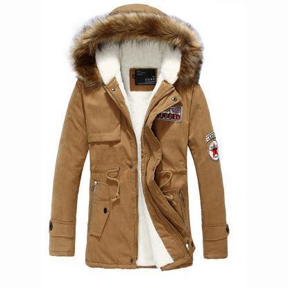Slim Thicken Fur Outwear Warm Coat