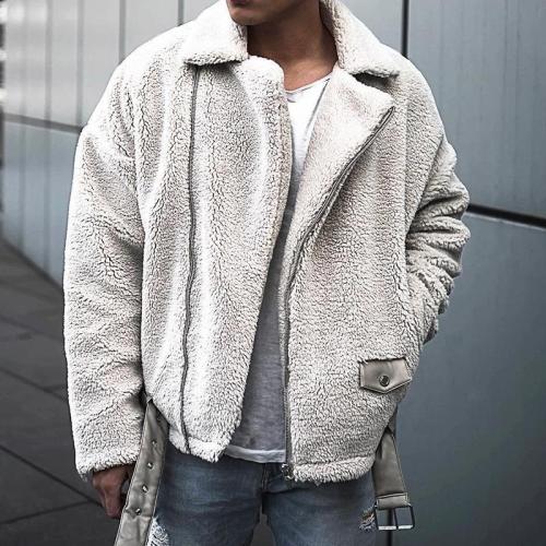 Street Fashion Warm Plush Jacket