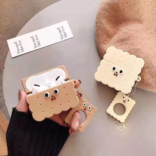 Biscuit Person AirPods Pro Charging Headphones Cases