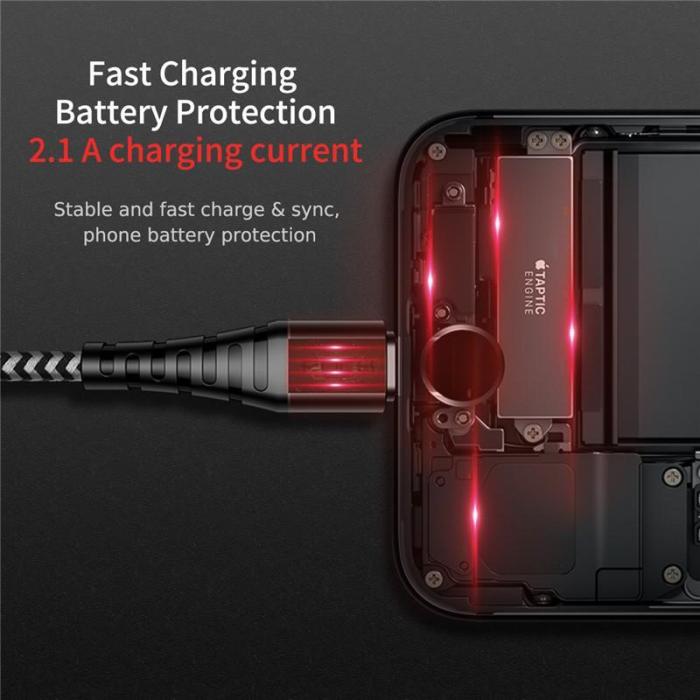 2-in-1 Power Bank&USB Cable for iPhone 700 mAh Portable Emergency External Battery Pack