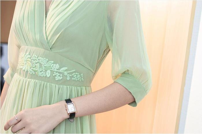 silk 2020 new spring and summer Fashion casual female women girls brand dress clothing