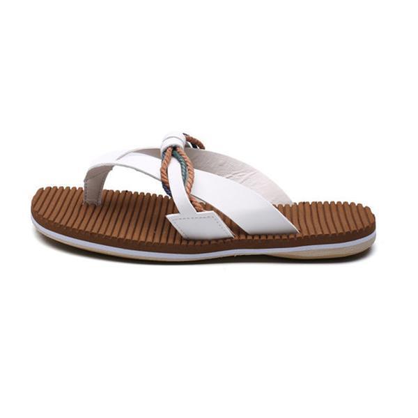 Men Stylish Super Soft Flip Flops Slippers Beach Shoes