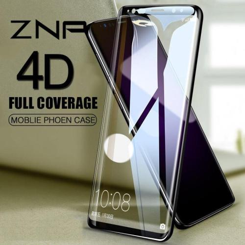 4D Full Cover Tempered Glass For Samsung Galaxy S9 S8 Plus S7 S6 Edge Note 8