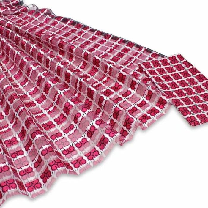 African wax ribbon silk wax ankara 2020 satin fabric 4 yards audel/modell cotton fabric for dress +2 yards chiffon YBG112619