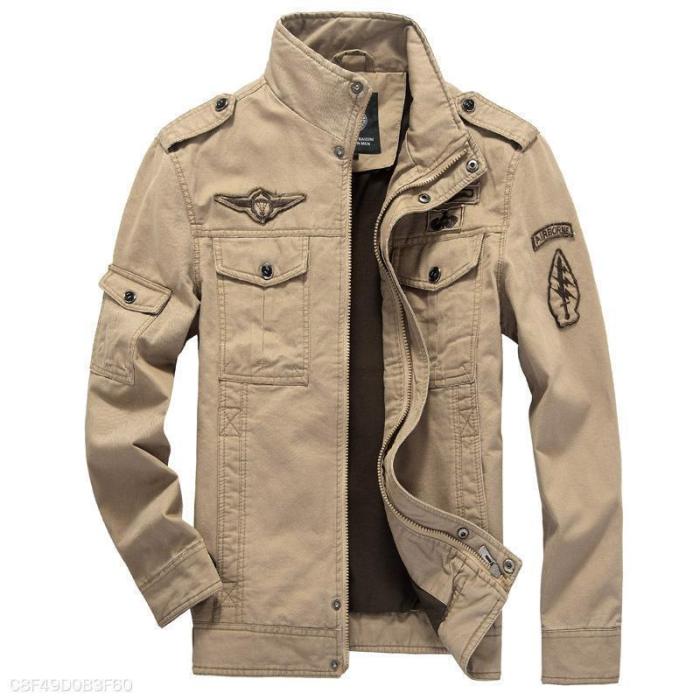 100% Cotton Army Jacket
