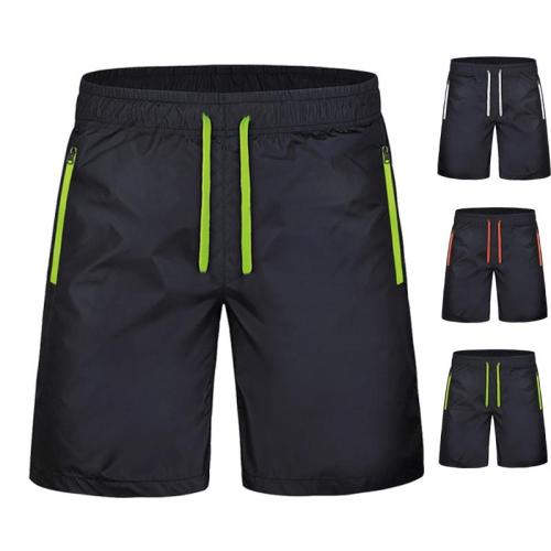 2020 Gyms Mens Zipper Breathable Shorts Summer Fitness Bodybuilding Casual Joggers Workout Brand Sporting Short Sweatpants