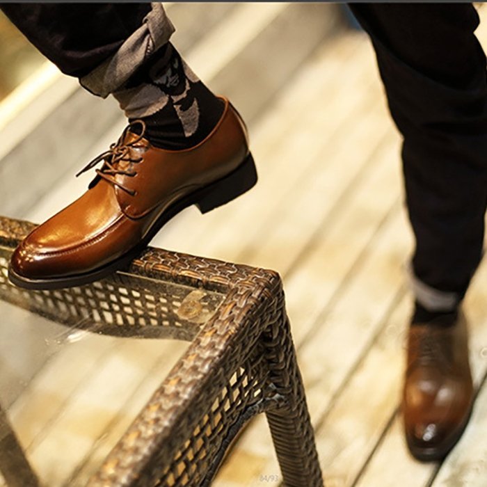 British Leather Business Casual Shoes