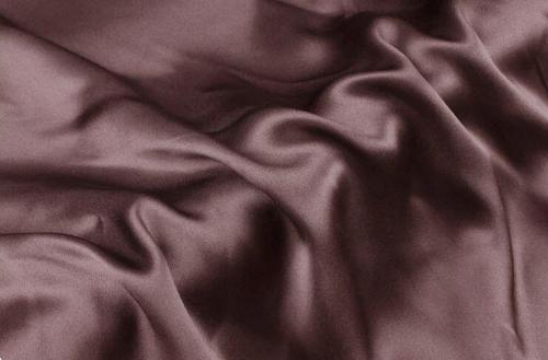 Howmay  100% pure silk fabric satin 16.5m/m 114cm 45  pale mauve 29# color for scarf women's dress bedding sheet pillowcase