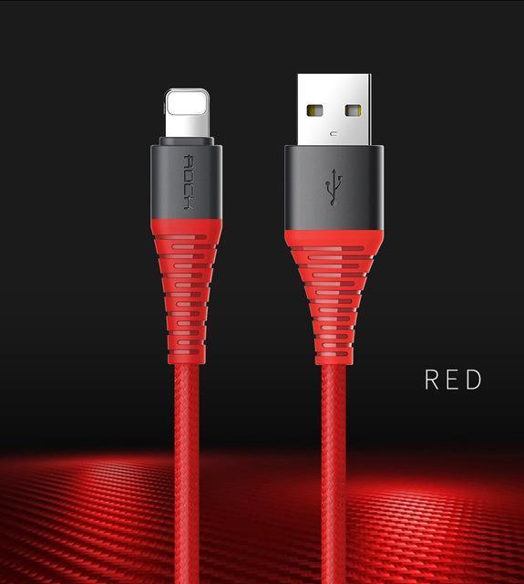 Hi-Tensile Fast Charging Lighting USB Cable For iPhone iPad