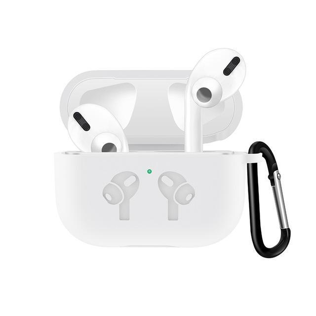 Silicone AirPods Pro Case Charging Headphones Cases For Airpod Protective Cover