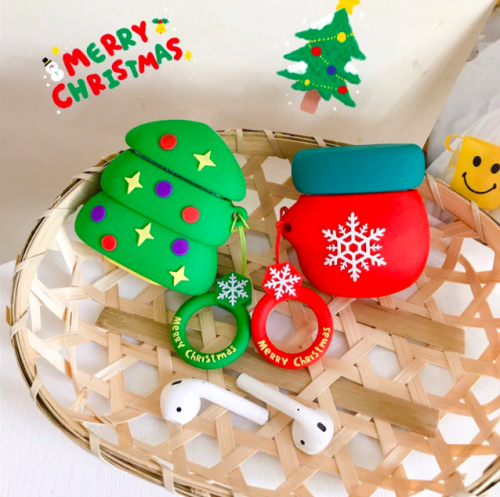 Christmas Stocking AirPod Case Cover