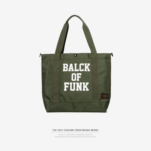 Fashion Letter Printed Shoulder Bag