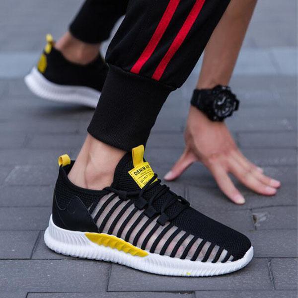 Men's Fashion Casual Breathable Sneakers Running Shoes