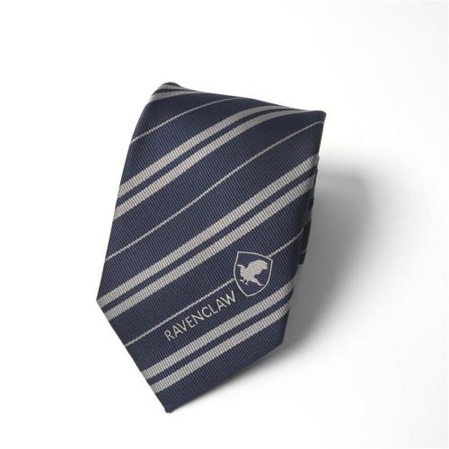 Fashion striped polyester JK tie
