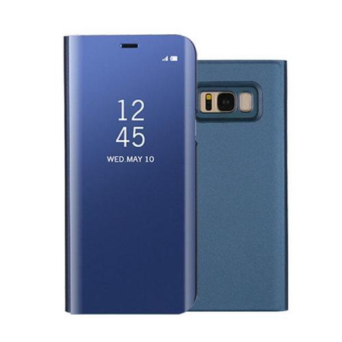 Luxury Mirror Fundas Ultra Thin Flip Case For Samsung Galaxy S9 S8 Plus S7 S6 edge