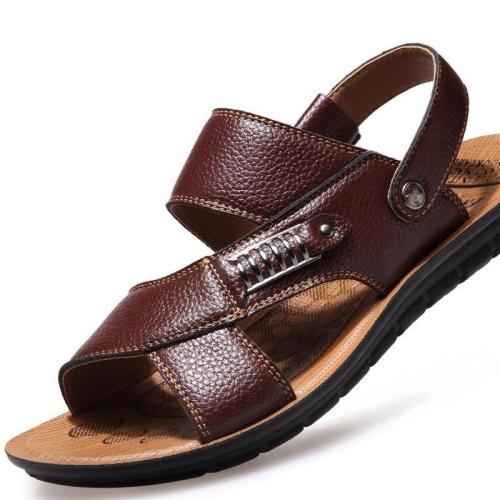 Mens Leisure Opened Toe Breathable Beach Sandals
