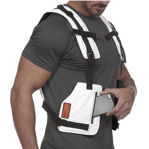 Men's Multifunctional Outdoor Protective Sports Training Vest