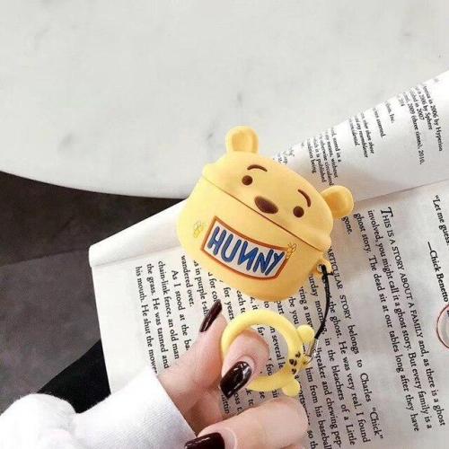 Kwaii Animals AirPods Pro Charging Headphones Cases