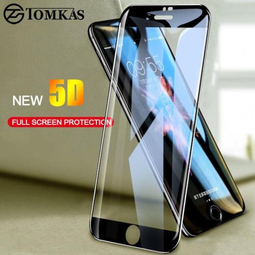 5D Curved Edge Anti Shatter  Screen Protector For iPhone