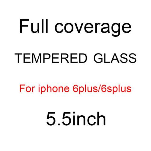 10D screen protector protective glass for iPhone