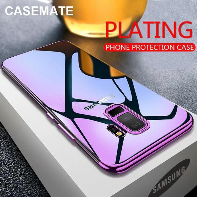Luxury Silicone Soft TPU Phone Case For Samsung Galaxy S9/S8 Plus Note 8