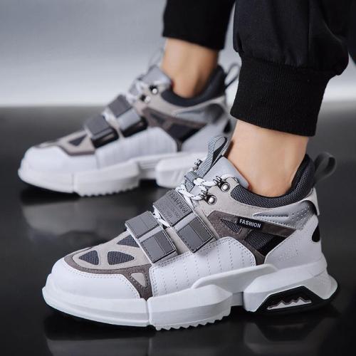 Men's Fashion Casual Breathable Mesh Low-Top Sneakers