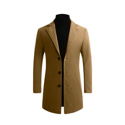 HEFLASHOR 2020 New Winter Jackets Windbreaker Coat Men Autumn Winter Warm Outwear Brand Slim Mens Coats Casual Jackets Male Coat