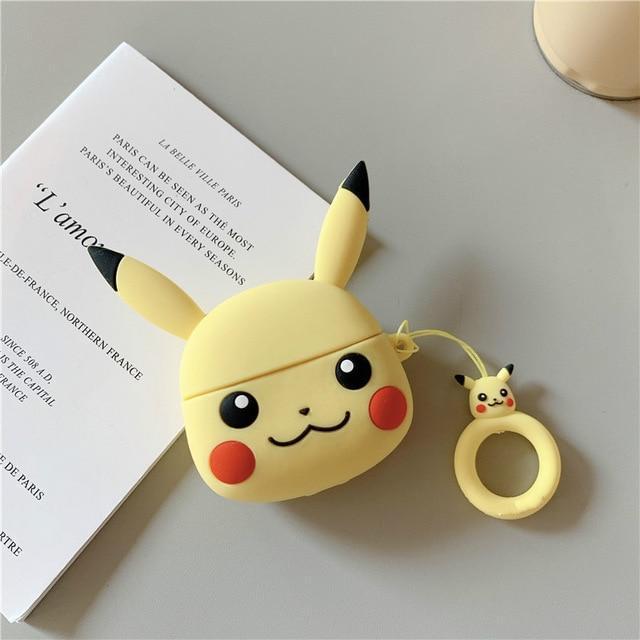Pokémon Pikachu AirPods Pro Case Silicone Shockproof Cover