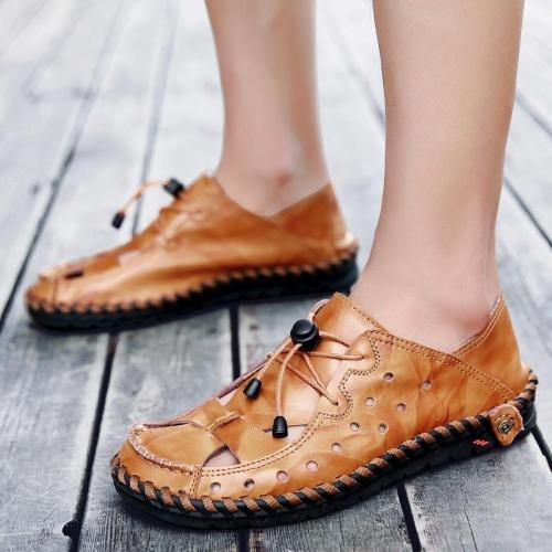 Men's Hollow Beach Shoes Outdoor Sandals Wading Shoes