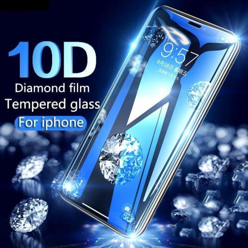 10D screen protector protective glass for iPhone