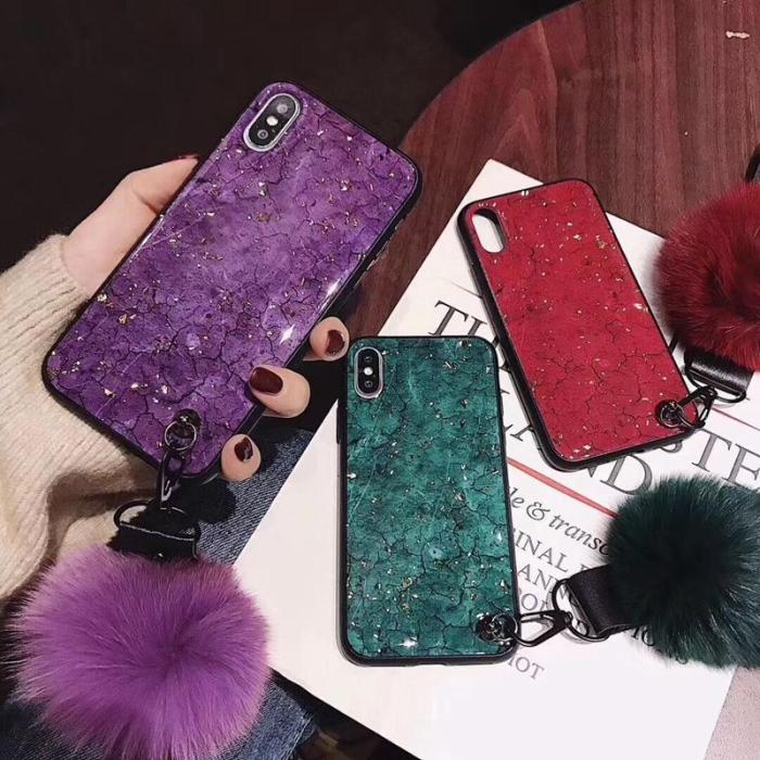 Diamond Crystal Kickstand Phone Case For iPhone