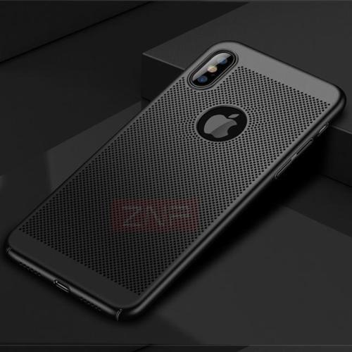 Heat Dissipation Hard PC Matte Full Cover Case For iPhone X 8 7 6 plus