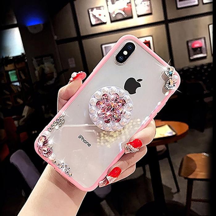 Luxury Glitter Phone Case For Iphone X 7 8 Plus