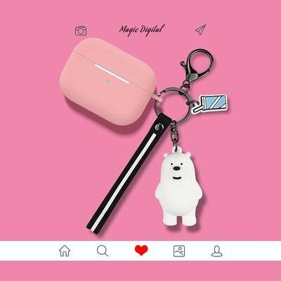 Kawaii Card Captor Sakura AirPods Pro Case Charging Headphones Cases For Airpod Protective Cover