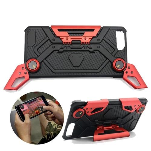 Cool Shockproof Armor Case For iphone Phone Cases With Holder Stand + Game Handle